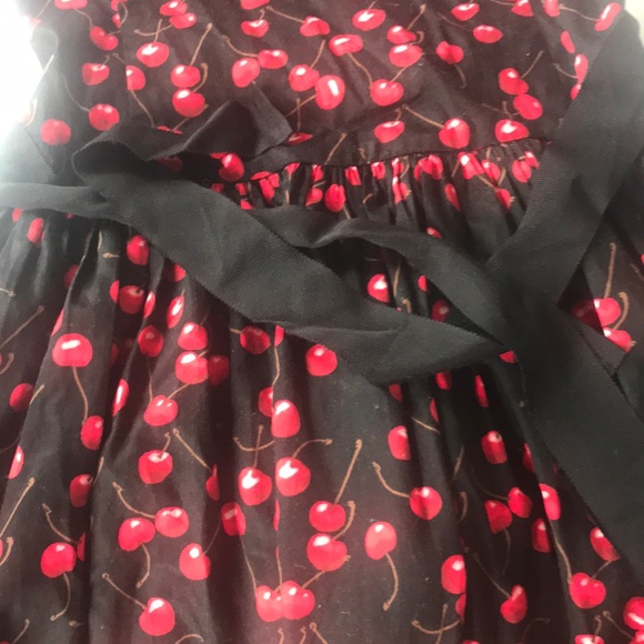 Crew cuts cherry dress size 12/ perfect condition - Picture 3 of 9